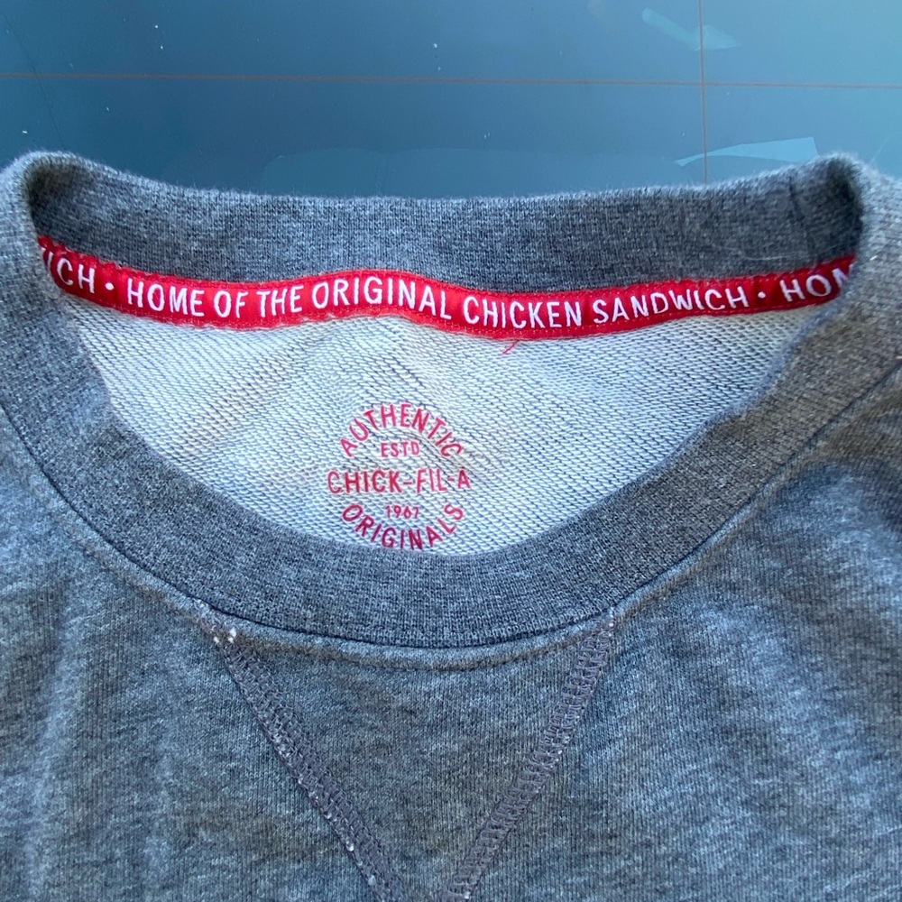 Chick fil a sweater
